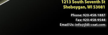 JL Di-Coat Company, Inc - 1213 S Seventh St, Sheboygan, WI,       phone: 920-458-1887,                                                                                                                                                                                                                                                                                                                                                                                                